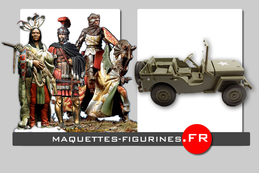 Maquettes et Figurines